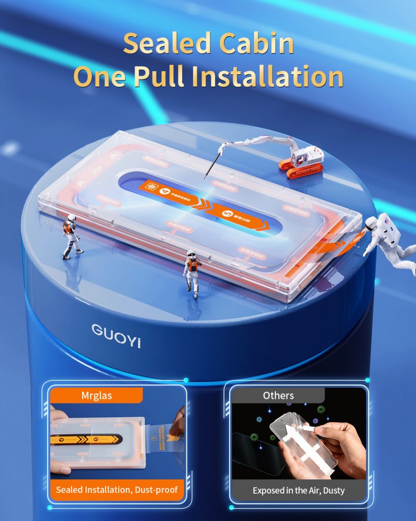 iPhone 11 Screen Protector Dimond Hard Tempered Glass Film[10X Military