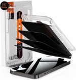 iPhone 14 Pro Privacy Screen Protector Dimond Hard Tempered Glass Film[10X Military Shockproof], with Auto-Alignment Kit [Case Friendly][ Bubble Free] (Copy) (Copy) (Copy) (Copy) (Copy) (Copy) (Copy) (Copy)