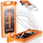 MRGLAS TOP 9H+ Glass 2+2 Packs for iPhone 17 Pro Max Screen Protector with Camera Lens Protector [Zero Bubble][10X Military Protection] 17 ProMax Tempered Glass Full Edge Coverage, Case-Friendly